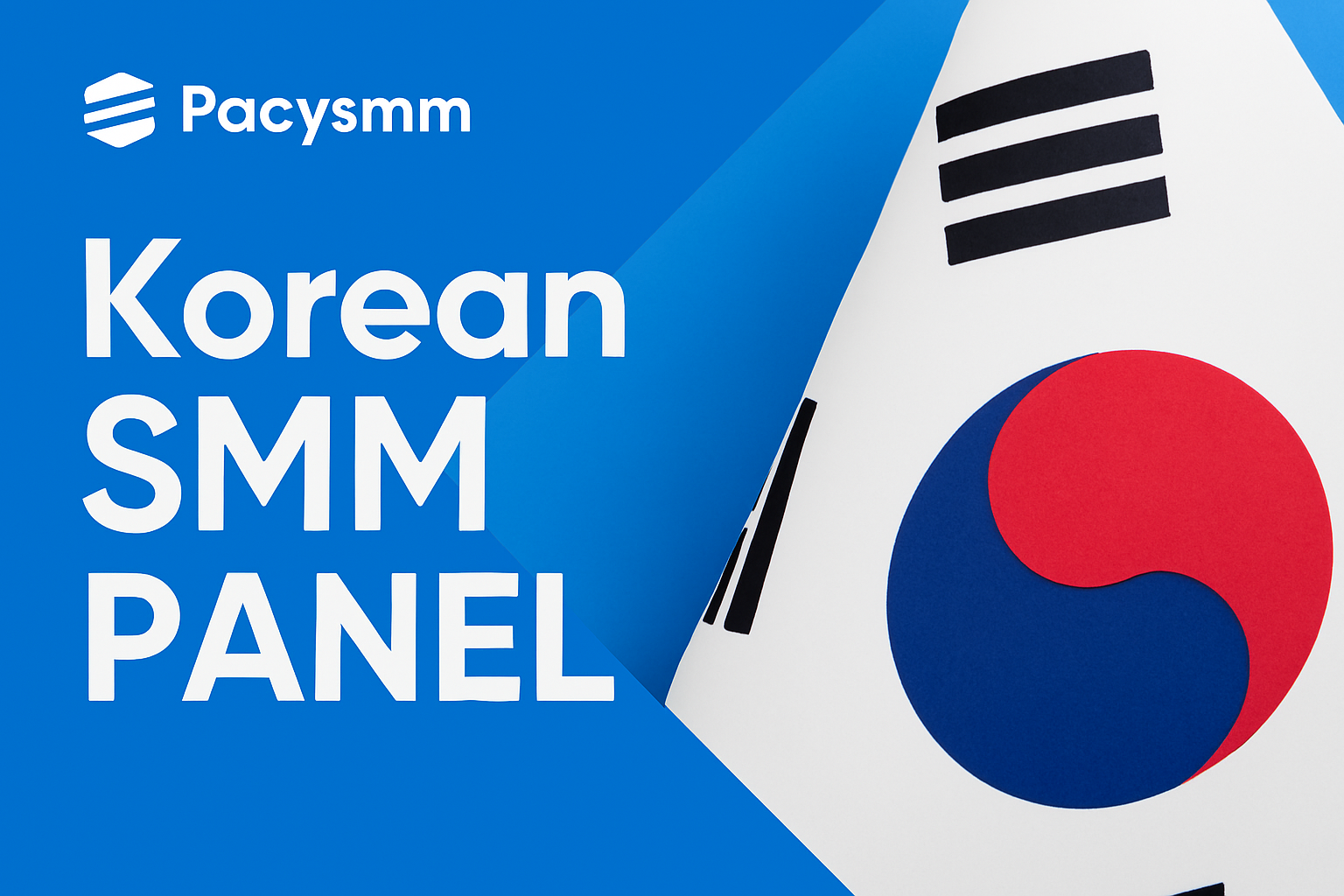Unlock Korean Social Growth with Pacysmm 🇰🇷
